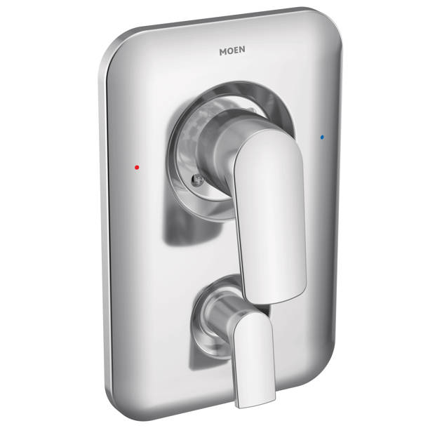 Moen T2813EPBN Rizon Posi-Temp Garniture De Baignoire/douche Sans Valve Débit 1,75 GPM Nickel Brossé